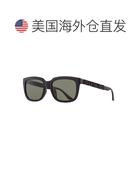 自营balenciagaBB0108S 001黑色/绿色-黑色 美国奥莱直发