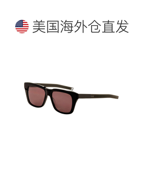 自营Dita Men's 54 mm Black Sunglasses - black gunmetal 美国
