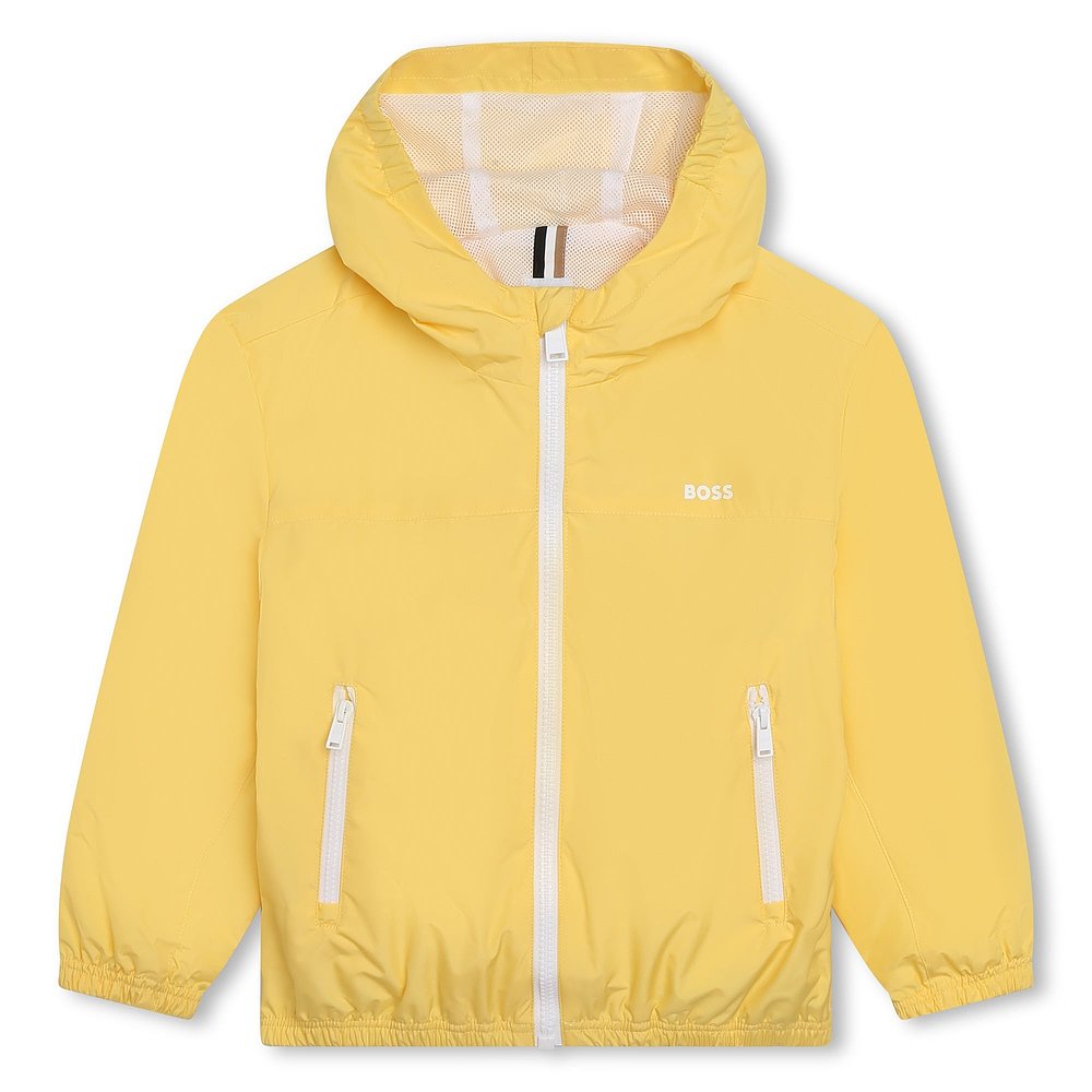 bossYellow Hooded Windbreaker - yellow 【美国奥莱】直发 - 图2