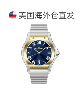 自营Oceanaut Men's Rayonner Blue Round 43mm - blue 美国奥莱
