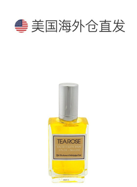 美国直邮PerfumersWorkshop月季玫瑰女士淡香水清新留香56ml正品