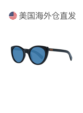 自营Ermenegildo Zegna Resin Sunglasses - black 美国奥莱直发