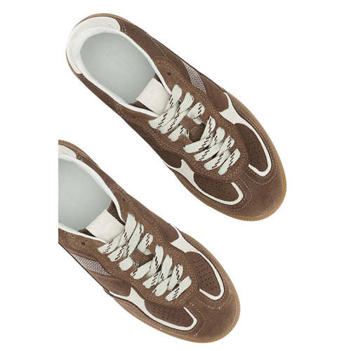 自营alohasTb.490 Suede Sneakers - black 美国奥莱直发德训鞋 - 图2