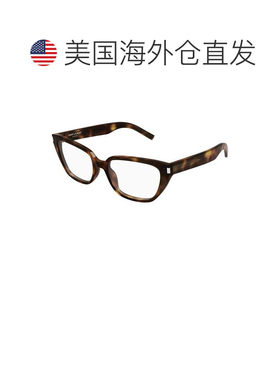自营saint laurentSl 896龟形醋酸纤维超大方形太阳镜-白色 美国