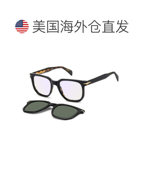 自营david beckhamDb 7143/C Bold Square Sunglasses - grey 美