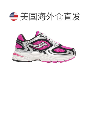 自营Men's Saucony Grid Jazz 9 S70899-7 Sneaker Pink Silver L