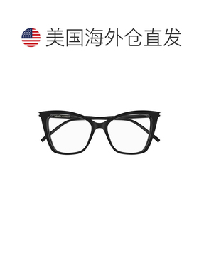 自营saint laurentSl 386 Oversized Square Frames - white 美国
