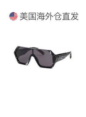 自营philipp pleinSPP047 0Z21黑色/灰色-黑色 美国奥莱直发