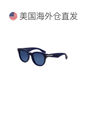 自营Burberry Men's 51mm Sunglasses - blue 美国奥莱直发