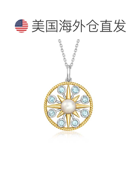 自营ross-simons 女士 项链 美国奥莱直发珍珠吊坠