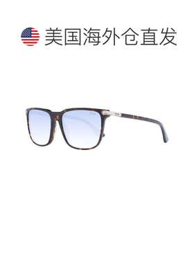 自营BMW Plastic Men's Sunglasses - brown 美国奥莱直发