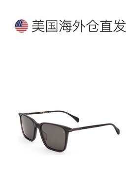 自营 rag & boneRag&Bone男士55毫米灰色太阳镜-灰色 美国奥莱直