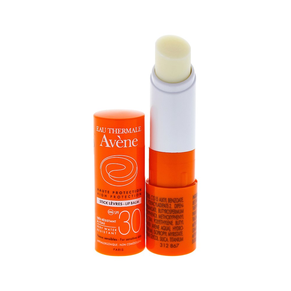 天猫国际美国直购美国直邮avene雅漾防晒润唇膏 唇部防晒spf30+高效防晒保湿补水0