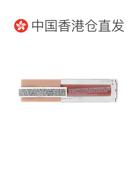 香港直邮Maybelline,Lifter Gloss + 透明质酸，004 Silk，0正品