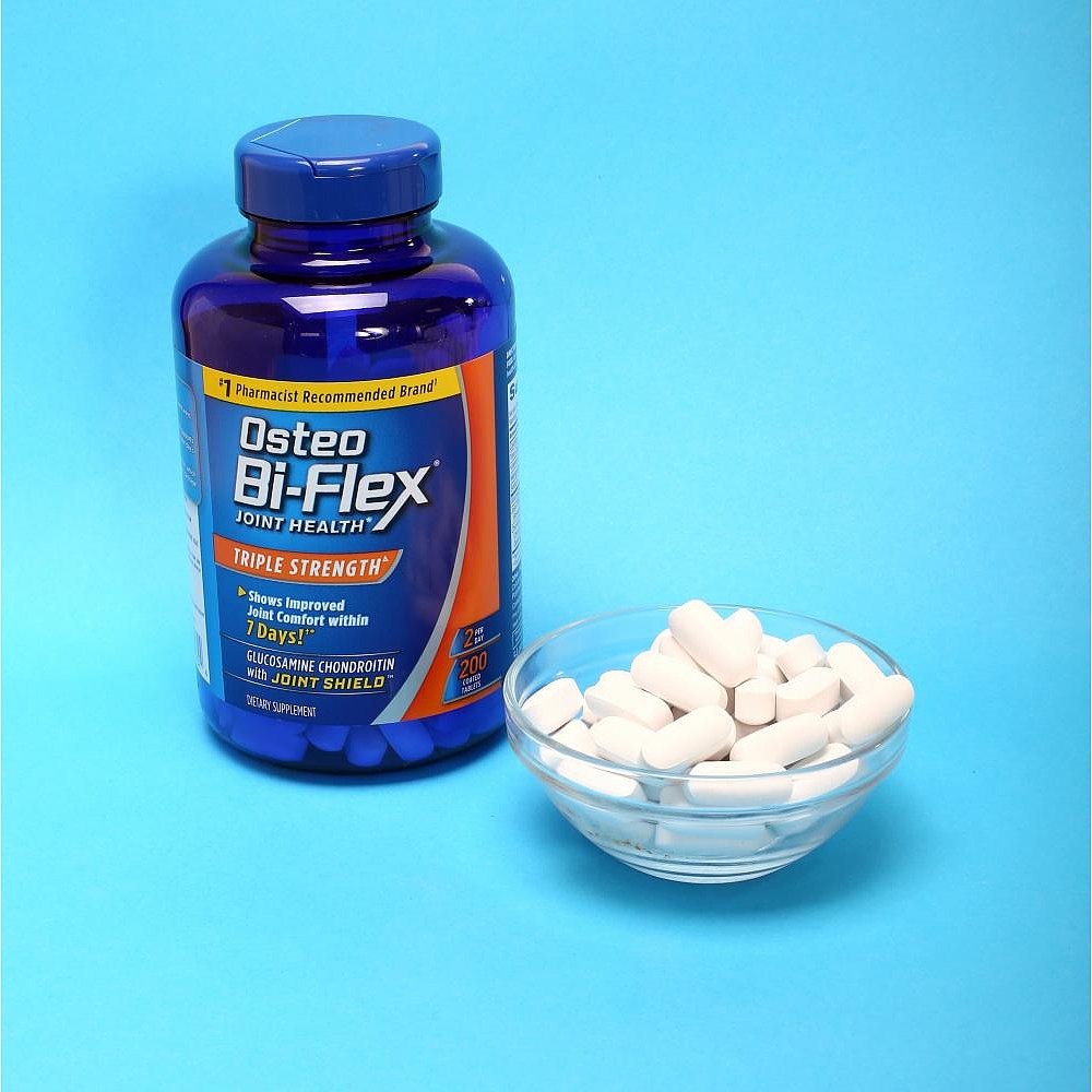 美国直邮Osteo Bi-Flex 3倍强氨糖维骨力骨胶原MSM关节200粒 - 图2