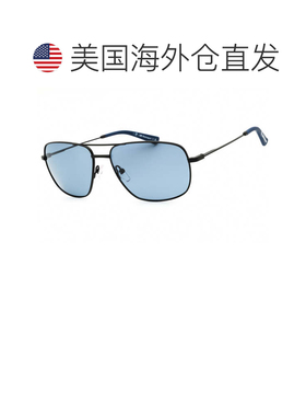 自营bmwBS0026 02m哑光黑/蓝色偏光-哑光黑 美国奥莱直发
