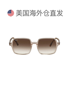 自营ray-banRay Ban Square II Light Brown Gradient Unisex Sun