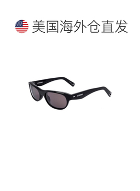 自营Jacquemus女士JAC62 54mm太阳镜-黑色 美国奥莱直发