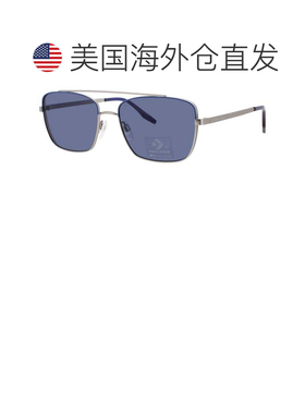 自营converse匡威太阳镜银色/蓝色火焰-蓝色 美国奥莱直发