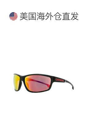 自营Carrera Men's Ducati Wrap Sunglasses CARDUC 002/S 0A4UZ