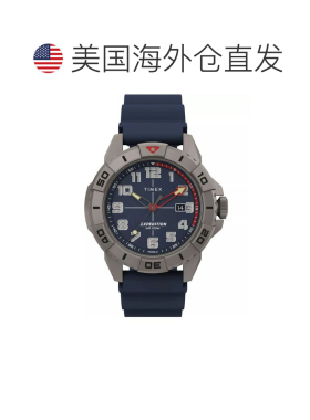 自营Timex Men's Expedition North Ridge Blue Dial Watch - blu