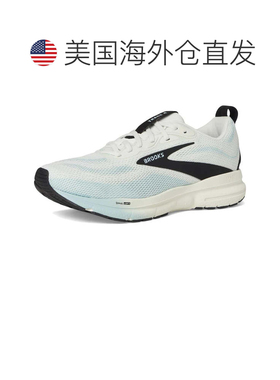 自营Men's Brooks Trace 4 110452-1D-452 Sneaker White Running