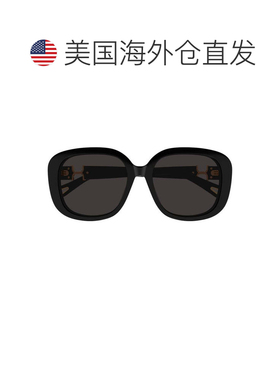 自营Ch0303Sk Marcie-Linea Chloe Glossy Black Rectangular Ace