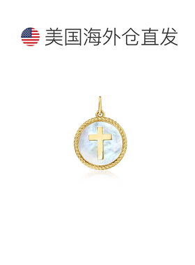 自营RS Pure by Ross-Simons Italian Mother-Of-Pearl Cross Cha