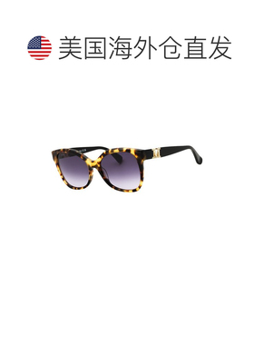 自营Max Mara女士MM0014 56mm太阳镜-哈瓦那 美国奥莱直发