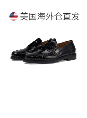 自营Men's Cole Haan Pinch Prep Penny Loafers Black Leather M