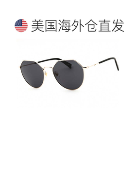 自营levi'sLV 1020/S 0J5G IR金色/灰色-金色 美国奥莱直发太阳镜