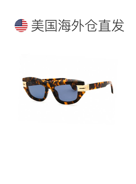 自营Palm Angels Sunglasses Cat Eye Full Rim, Grey Frame And