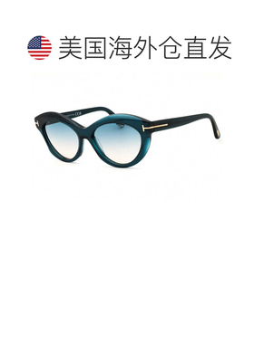 自营tom fordFT1111 92p蓝色/绿色渐变-蓝色 美国奥莱直发