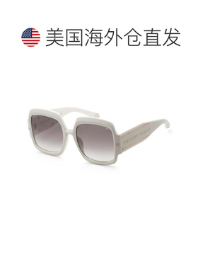 自营Philipp Plein Women's 56 mm White Sunglasses - white 美