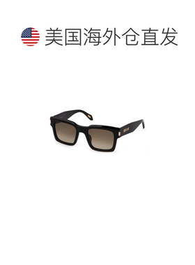 自营Just Cavalli Plastic Women Women's Sunglass - black 美国