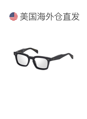 自营ditaMonolix Translucent Green Square Frame Sunglasses wi