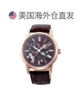 自营Orient Men's Classic Sun & Moon 42mm Automatic Watch - b