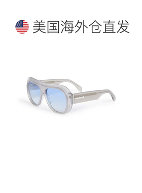 自营palm angelsPERI103 ELFIN 0942灰色/蓝色渐变-灰色 美国奥莱