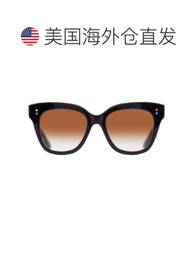 自营Dita DAY TRIPPER Brown Gradient Butterfly Ladies Sunglas