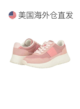 自营Calvin Klein Pippy Sneakers Women's Pink Multi Low Top C
