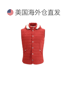 自营Brunello Cucinelli Polyester Sleveless Men's Jacket - mu