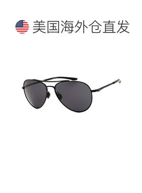 自营under armourUA 0007/G/S 0003红外哑光黑/灰-哑光黑 美国奥