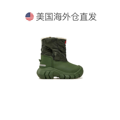 自营Kids Hunter Intrepid Reflective KFT5001PCT Snow Boots Gr - 图1