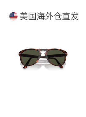 自营persol0po0714 Rounded Tortoiseshell Acetate Sunglasses w