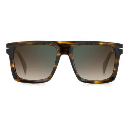 自营david beckhamDb 7134/S Bold Square Tortoiseshell Sunglas - 图0