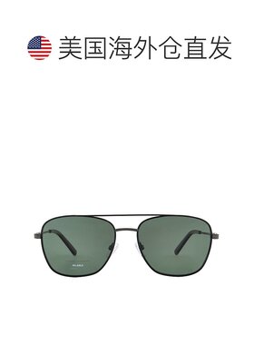 自营Polaroid Polarized Green Navigator Men's Sunglasses PLD