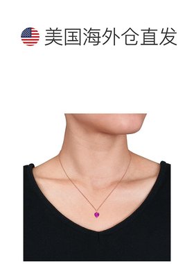 美国直邮julianna b 女士 项链水晶吊坠链子