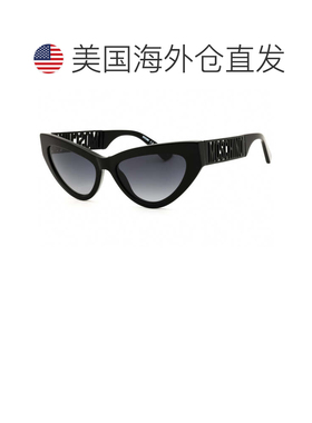 自营moschinoMOS170/S 0807 9O黑色/灰色渐变-黑色 美国奥莱直发
