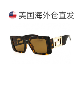 自营versaceVE4505U 108-83哈瓦那/布朗-哈瓦那 美国奥莱直发配饰