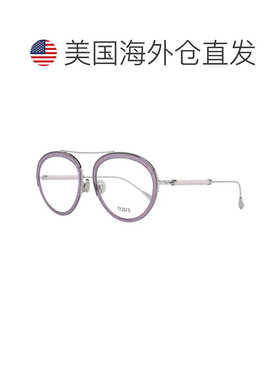 自营Tod's Metal & Leather Glasses Women's (Frames) - multico